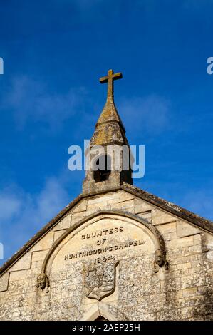 Woodmancote Church detail, Woodmancote, Bishop`s Cleeve, Gloucestershire, England, UK Stock Photo